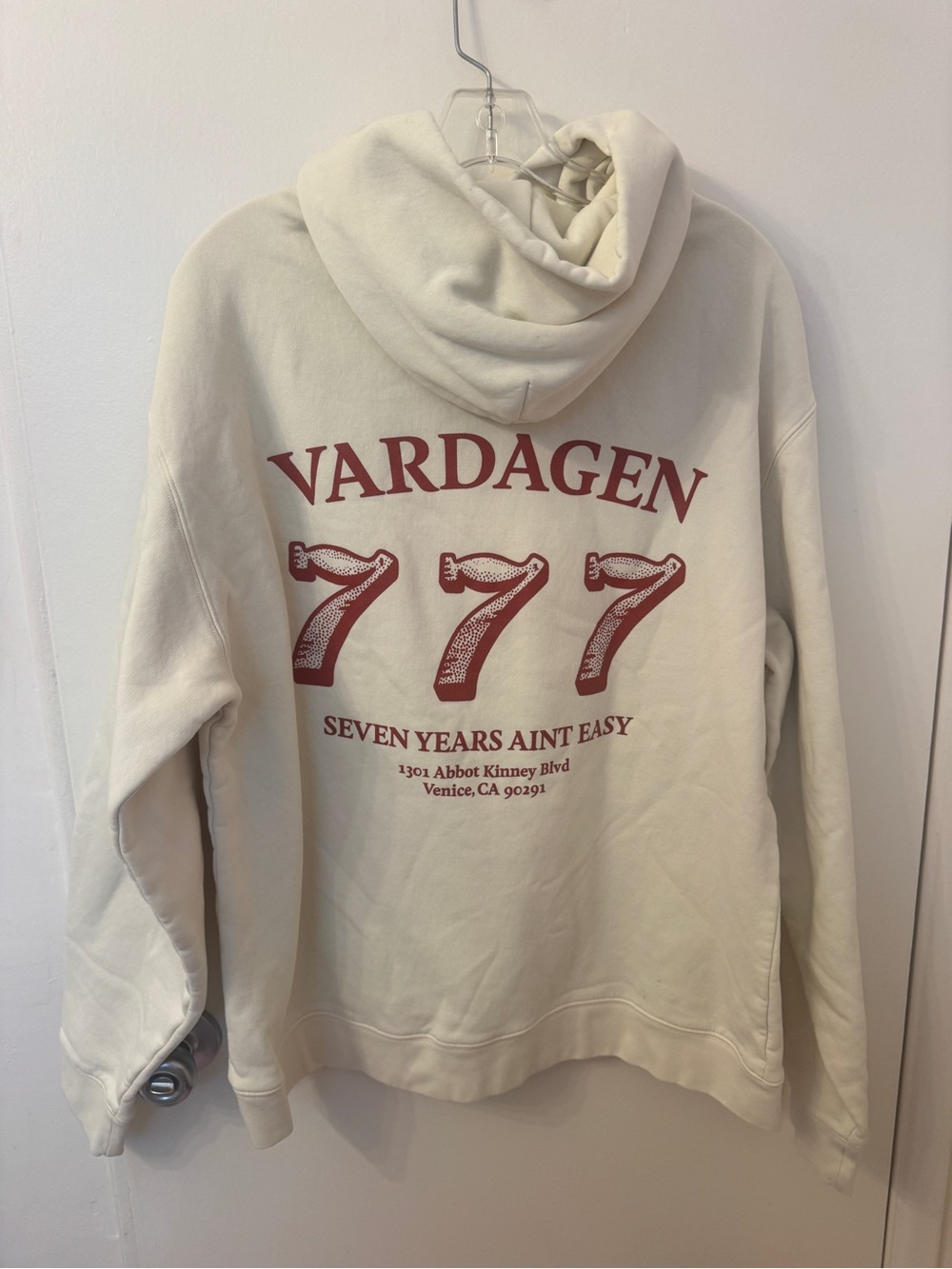 Vardagen Seven Year Grit Hoodie sweatshirt